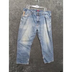 Hamilton Relaxed Fit Jeans Mens 40x32 Blue Denim Casual Workwear Pants